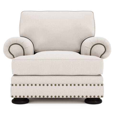 Foster Fabric Chair Without Pillows