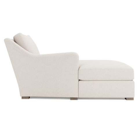 Ventura Fabric Left Arm Chaise
