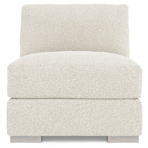 Andie Fabric Armless Chair