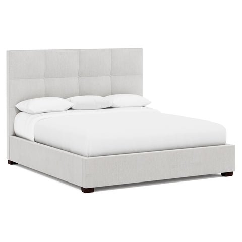 Derrick Fabric Panel Bed - Full