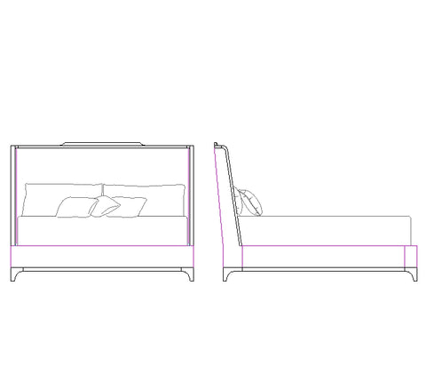 Albion Footboard/Side Rails