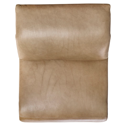 Alta Leather Armless Chair