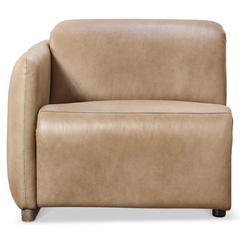 Alta Leather Left Arm Power Motion Chair