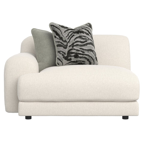 Rylan Fabric Left Arm Chair