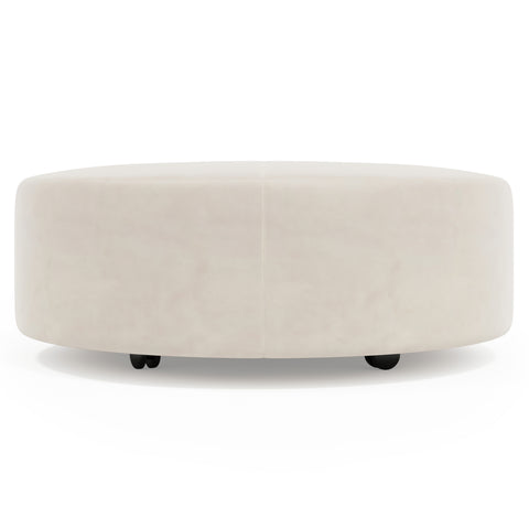 Lolo Leather Ottoman
