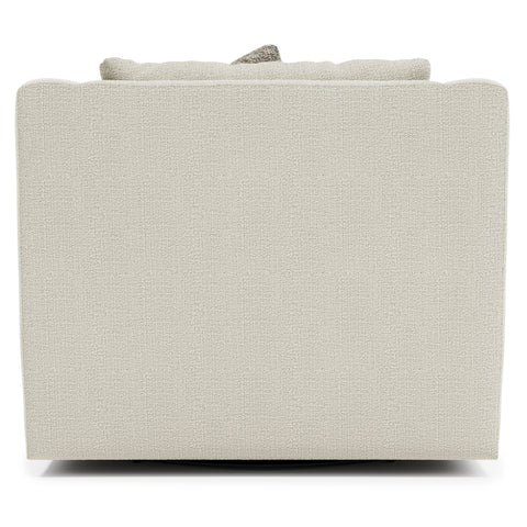 Gabi Fabric Swivel Chair