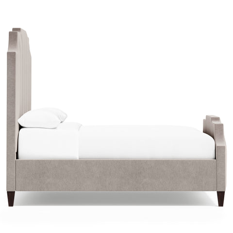 Bayonne Fabric Panel Bed - King