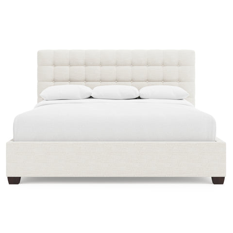 Avery Fabric Storage Panel Bed - King