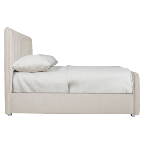 Silhouette Panel Bed - King
