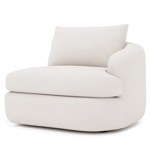 Jules Fabric Right Arm Chair