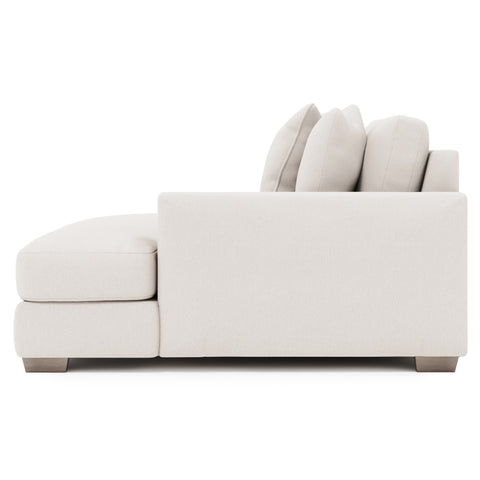 Dawkins Fabric Right Arm Chaise
