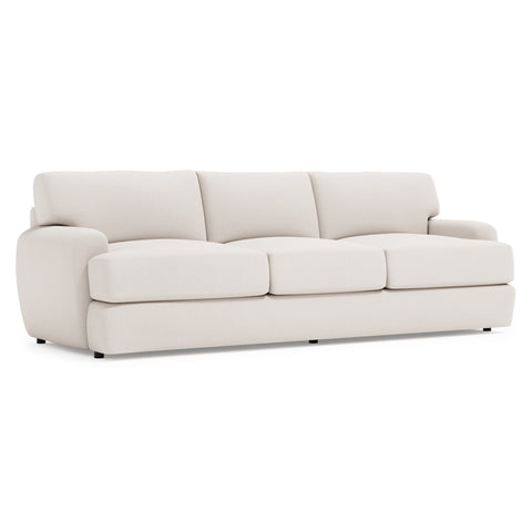 Cameron Fabric Sofa Without Pillows