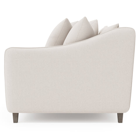 Joli Fabric Right Arm Loveseat