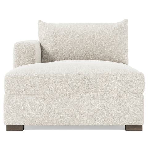 Helena Fabric Left Arm Chaise