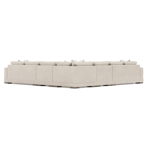 Lars Leather Sectional