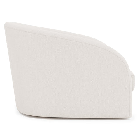 Terra Fabric Swivel Chair Without Pillows