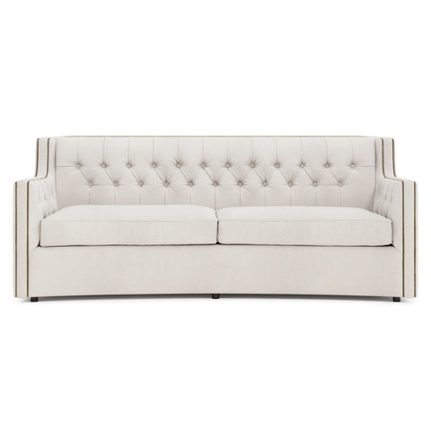 Candace Fabric Sofa Without Pillows