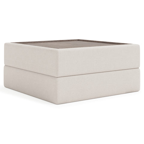Vista Fabric Ottoman