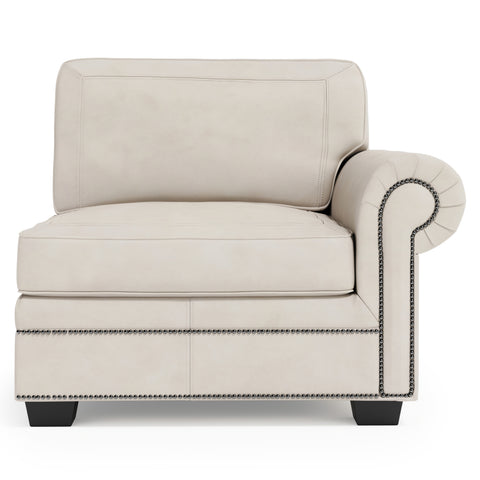 Grandview Leather Right Arm Chair