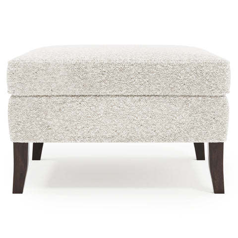 Kingston Fabric Ottoman — Made to Order