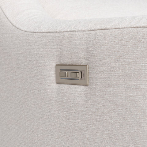 Germain Fabric Power Motion Sofa