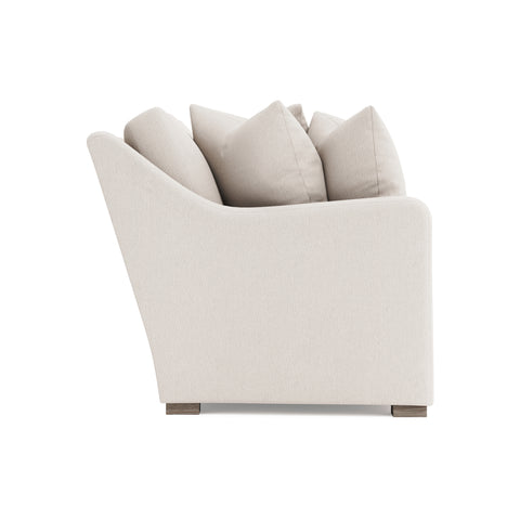 Ventura Fabric Left Arm Loveseat