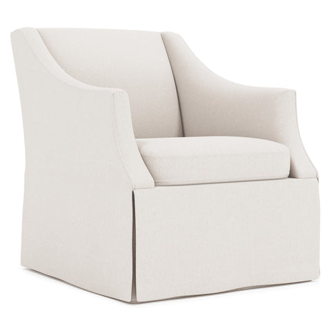 Clayton Swivel Chair — Select Fabric