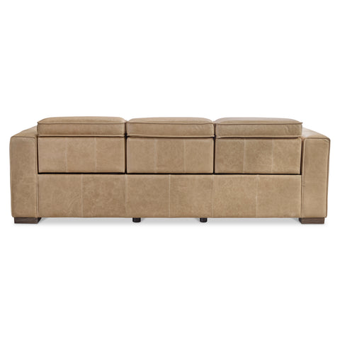 Nest Leather Power Motion Sofa