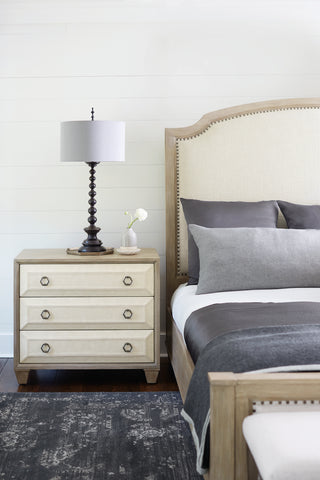 Santa Barbara Panel Bed