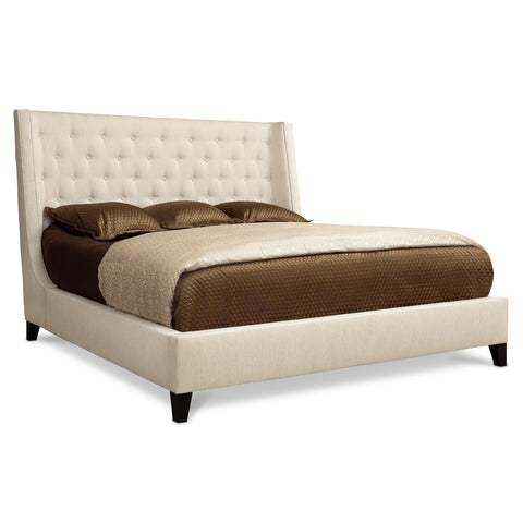 Maxime Fabric Shelter Bed - King