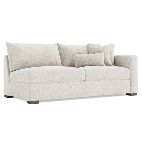 Helena Fabric Right Arm Loveseat