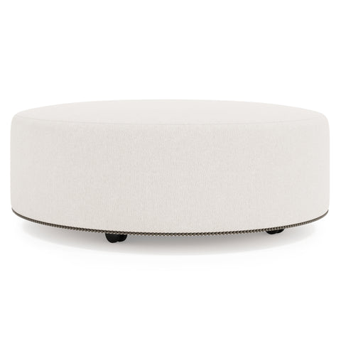 LOLO Fabric Cocktail Ottoman