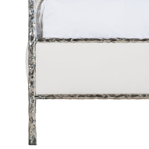 Odette Fabric Canopy Bed - King