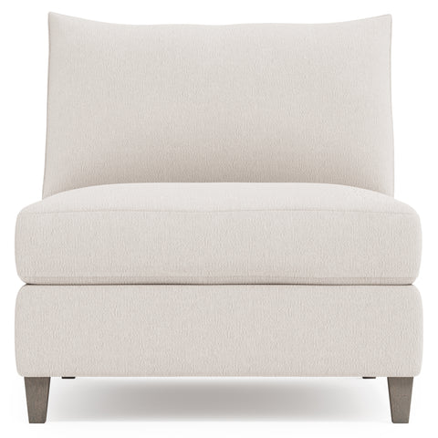 Joli Fabric Armless Chair