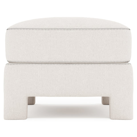 Mily Fabric Bumper Ottoman
