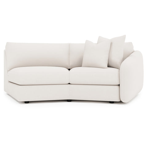 Soleil Fabric Right Arm Loveseat