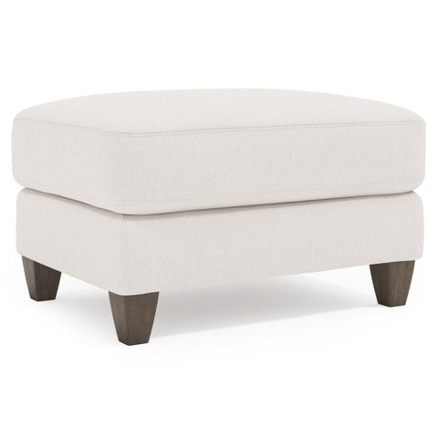 Mila Fabric Ottoman