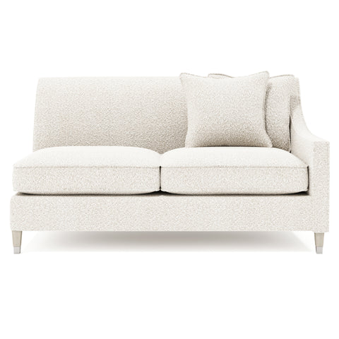 Palisades Fabric Right Arm Loveseat