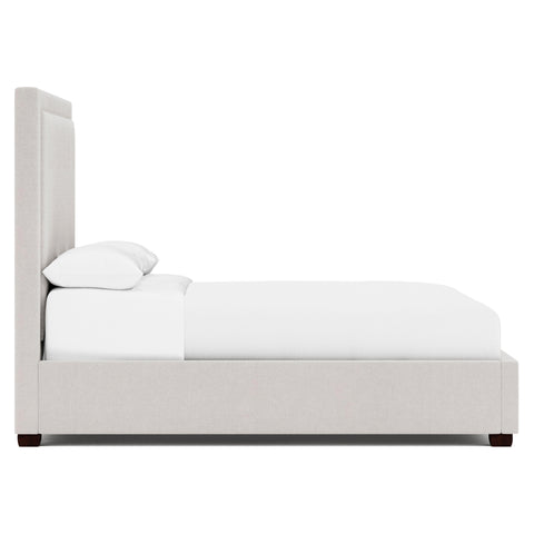 Morgan Fabric Storage Panel Bed - Queen