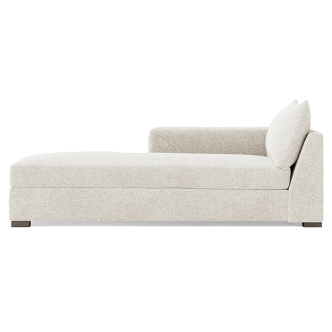 Helena Fabric Left Arm Chaise