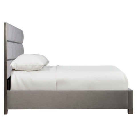 Tinsley Fabric Panel Bed - King