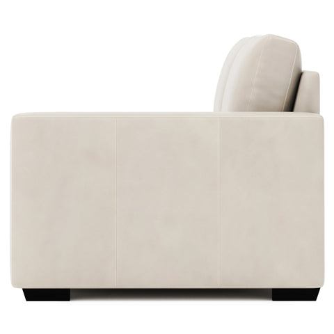 Dawkins Leather Right Arm Loveseat