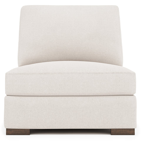 Germain Fabric Armless Chair