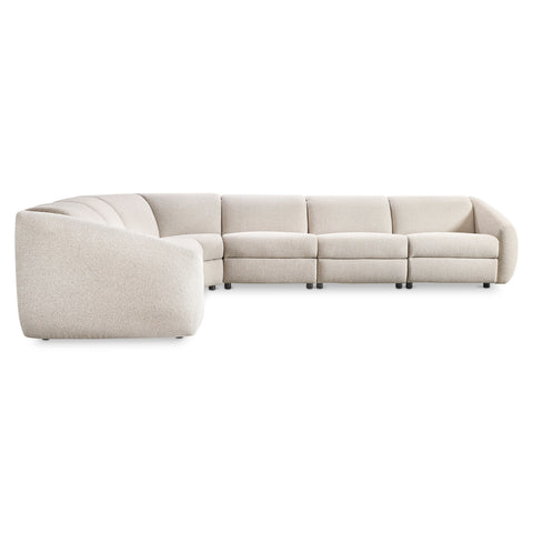 Avignon Fabric Power Motion Sectional