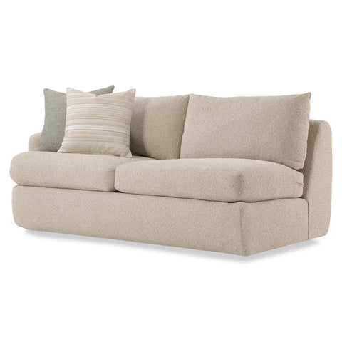 Jules Fabric Left Arm Loveseat