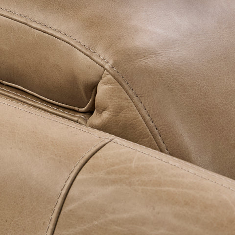 Alta Leather Left Arm Power Motion Chair