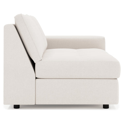 Nest Fabric Right Arm Loveseat