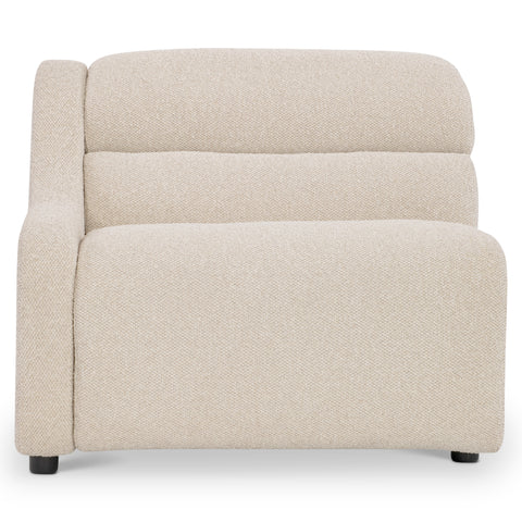 Gio Fabric Left Arm Power Motion Chair