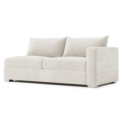 Helena Fabric Right Arm Loveseat