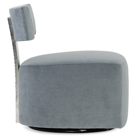 Ella Fabric Swivel Chair